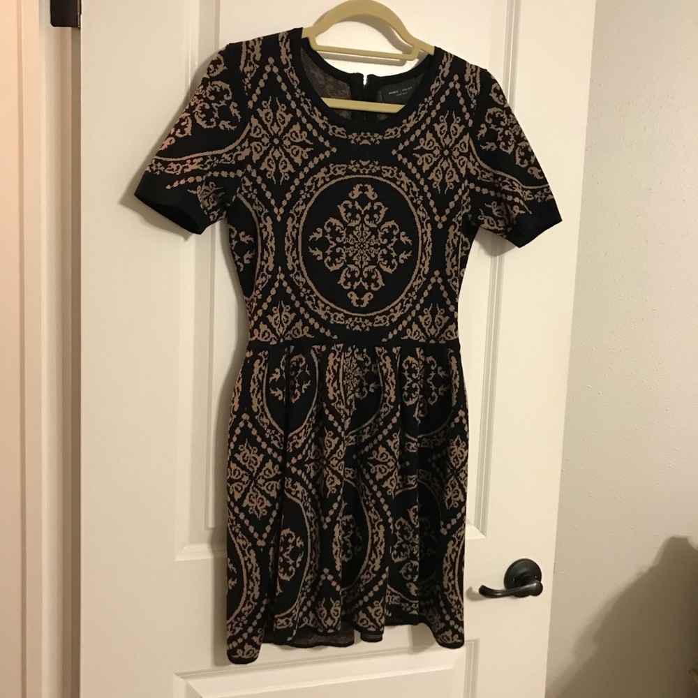 Romeo + Juliet Fit and Flare Sweater Dress